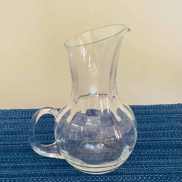 Lovely Lenox Crystal Pitcher - Picture 3 of 4